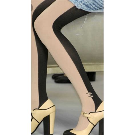 collants chanel prix|collane chanel outlet.